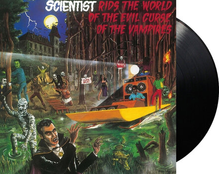 LP ploča Scientist - Rids The World Of The Evil Curse Of The Vampires (LP) - 2