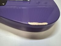 Fender Squier Sonic Esquire H LRL Ultraviolet Electric guitar