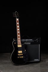 Gitara elektryczna PSD Guitars LSP-100 Black Gitara elektryczna - 7