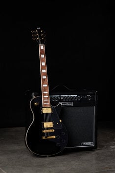 Elektrinė gitara PSD Guitars LSP-100 Black - 8