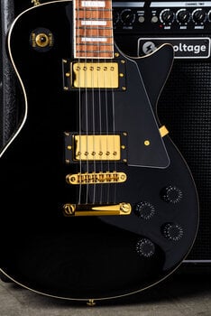 Elektrinė gitara PSD Guitars LSP-100 Black - 9