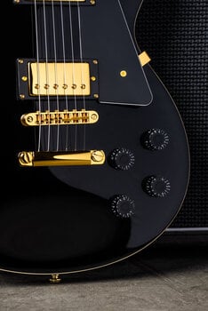 Elektrinė gitara PSD Guitars LSP-100 Black - 10