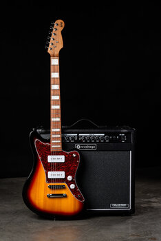 Gitara elektryczna PSD Guitars JM-100 Sunburst Gitara elektryczna - 8