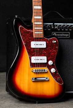 Gitara elektryczna PSD Guitars JM-100 Sunburst Gitara elektryczna - 9