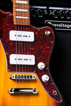 Gitara elektryczna PSD Guitars JM-100 Sunburst Gitara elektryczna - 10