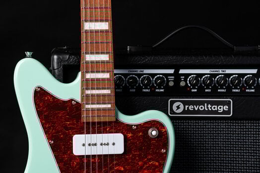 Gitara elektryczna PSD Guitars JM-100 SeaFoam Green Gitara elektryczna - 10