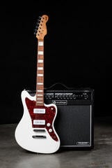 Electric guitar PSD Guitars JM-100 White Electric guitar - 7