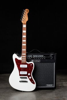 Gitara elektryczna PSD Guitars JM-100 White Gitara elektryczna - 8