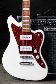 Gitara elektryczna PSD Guitars JM-100 White Gitara elektryczna - 9