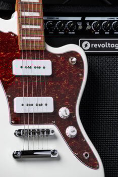 Gitara elektryczna PSD Guitars JM-100 White Gitara elektryczna - 10