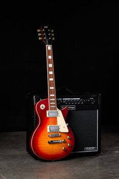 Електрическа китара PSD Guitars LSP-100 Cherry Sunburst Електрическа китара (Повреден) - 10