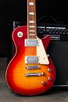 Електрическа китара PSD Guitars LSP-100 Cherry Sunburst Електрическа китара (Повреден) - 11