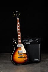 Electric guitar PSD Guitars LSP-100 Sunburst Electric guitar - 7