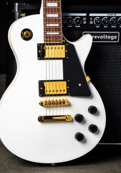 Elektrická kytara PSD Guitars LSP-100 White Elektrická kytara - 9