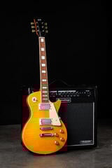 Elektrisk guitar PSD Guitars LSP-100 Yellow Elektrisk guitar - 7