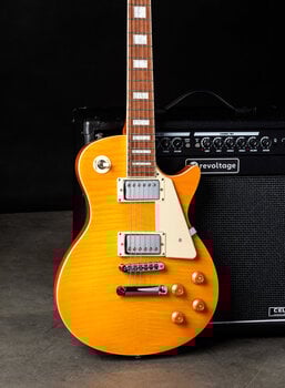 Електрическа китара PSD Guitars LSP-100 Yellow Електрическа китара (Като ново) - 9