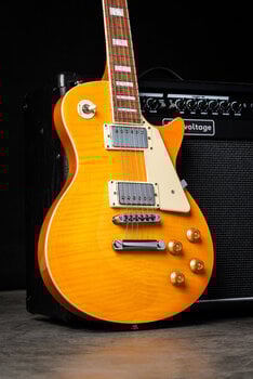 Електрическа китара PSD Guitars LSP-100 Yellow Електрическа китара (Като ново) - 10