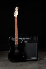 Gitara elektryczna PSD Guitars SPS-100 Black Gitara elektryczna - 7