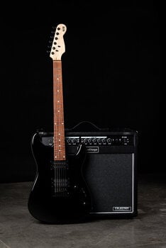 Ηλεκτρική Κιθάρα PSD Guitars SPS-100 Black Ηλεκτρική Κιθάρα - 8