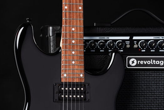 Ηλεκτρική Κιθάρα PSD Guitars SPS-100 Black Ηλεκτρική Κιθάρα - 10