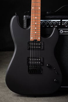 Elektrikitarr PSD Guitars SPS-100M Matte Black Elektrikitarr - 9