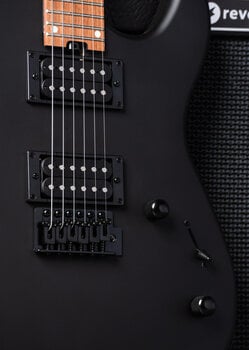 Elektrikitarr PSD Guitars SPS-100M Matte Black Elektrikitarr - 10