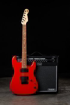 Електрическа китара PSD Guitars SPS-100 Red Електрическа китара (Като ново) - 8