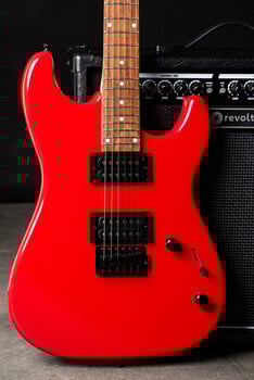 Електрическа китара PSD Guitars SPS-100 Red Електрическа китара (Като ново) - 9