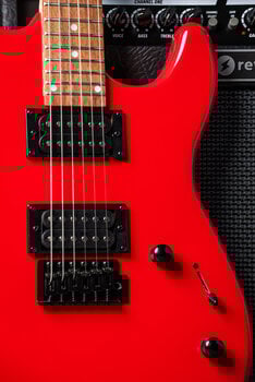 Електрическа китара PSD Guitars SPS-100 Red Електрическа китара (Като ново) - 10