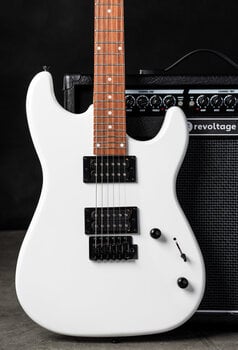Електрическа китара PSD Guitars SPS-100 White Електрическа китара (Като ново) - 9