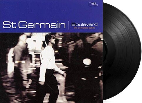 Δίσκος LP St Germain - Boulevard (2 LP) - 2