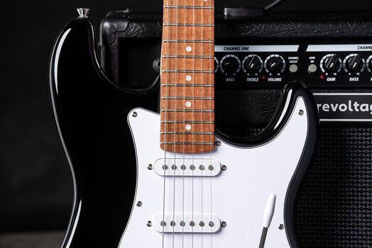 Elektrinė gitara PSD Guitars STC-100-HSS Black - 9