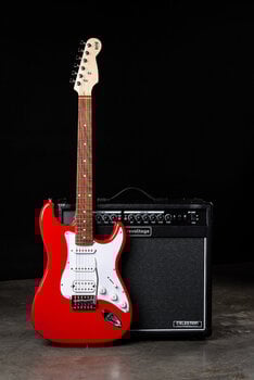 Elektrická kytara PSD Guitars STC-100-HSS Red Elektrická kytara - 8