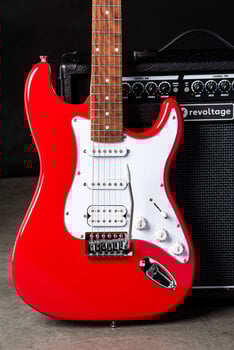 Elektrická kytara PSD Guitars STC-100-HSS Red Elektrická kytara - 9