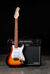 E-Gitarre PSD Guitars STC-100-HSS Sunburst E-Gitarre - 7