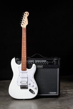 Električna gitara PSD Guitars STC-100-HSS White Električna gitara - 8