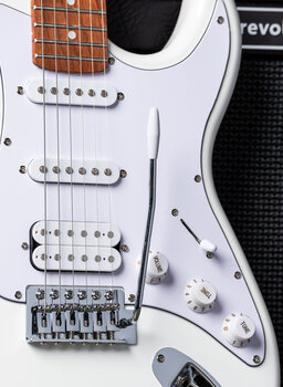 Električna gitara PSD Guitars STC-100-HSS White Električna gitara - 9