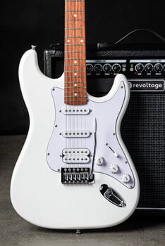 Električna gitara PSD Guitars STC-100-HSS White Električna gitara - 10