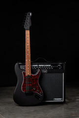 Električna gitara PSD Guitars STC-100M-HSS Matte Black Električna gitara - 7