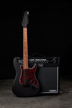 Električna gitara PSD Guitars STC-100M-HSS Matte Black Električna gitara - 8