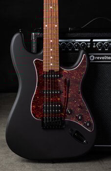 Električna gitara PSD Guitars STC-100M-HSS Matte Black Električna gitara - 9