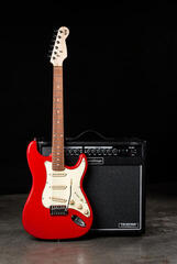 E-Gitarre PSD Guitars STC-100 Red E-Gitarre - 7