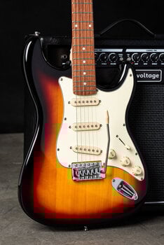 Elektrinė gitara PSD Guitars STC-100 Sunburst - 9