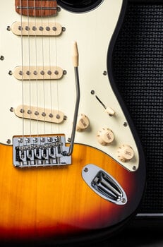 Elektrinė gitara PSD Guitars STC-100 Sunburst - 10