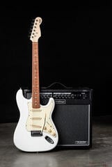 E-Gitarre PSD Guitars STC-100 White E-Gitarre - 7