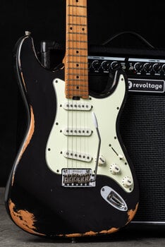 Електрическа китара PSD Guitars STC-300R Black Електрическа китара (Като ново) - 9