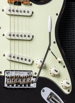 Електрическа китара PSD Guitars STC-300R Black Електрическа китара (Като ново) - 10