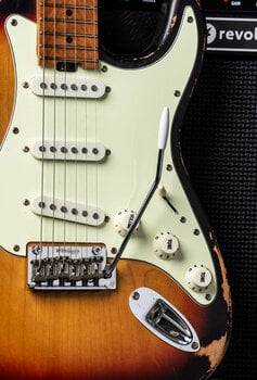 E-Gitarre PSD Guitars STC-300R Sunburst E-Gitarre (Wie neu) - 10