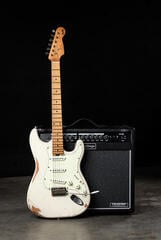 E-Gitarre PSD Guitars STC-300R White E-Gitarre - 7
