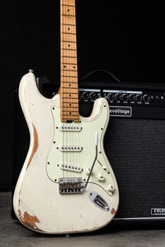 Електрическа китара PSD Guitars STC-300R White Електрическа китара (Като ново) - 9